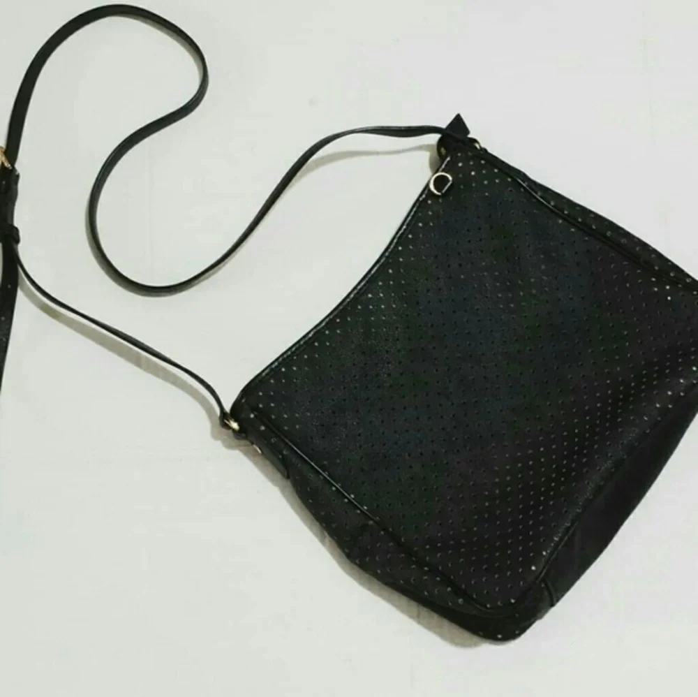 Michael Kors Perforated Leather Signature Bag